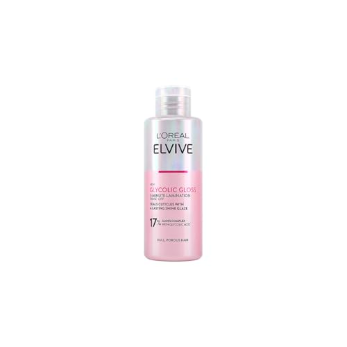 LOreal Paris Elvive Glycolic Gloss 5-minutes Lamination Rinse-off 200ml