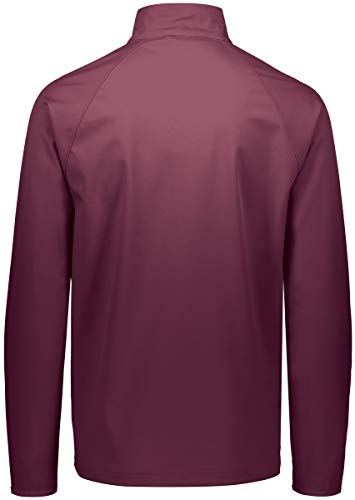 Holloway Sportswear Featherlight Soft Shell Jacket M Maroon
