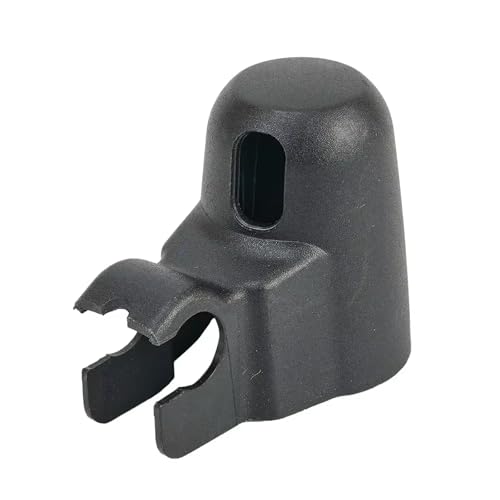 Cache-bras essuie-glace arrière compatible BMW E87 LCI 2004-2012 noir