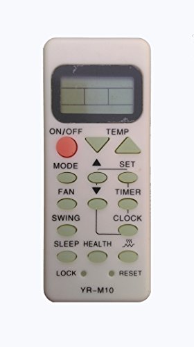 Image of LipiWorld 73 AC Remote Control (Old Remote Exactly Same Remote Will Only Work) Compatible for Haier AC Remote