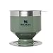 Stanley Unisex-Adult Perfect Brew Pour Over Filtr do Kawy Wielokrotnego Użytku, Zielony (Hammertone Green), 0.47 L