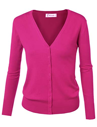 Gothden Damen Basic Strickjacke Spring Button Down Strickjacken Stricken Cardigan