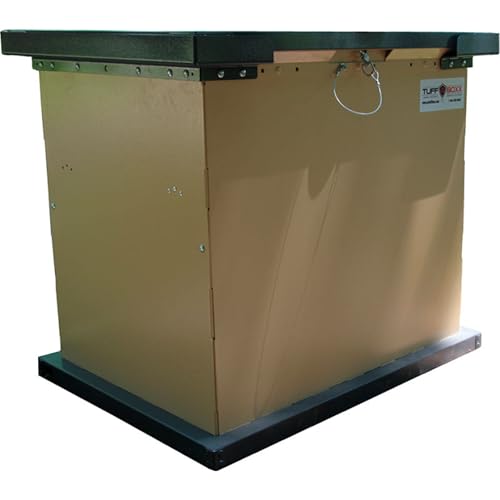TuffBoxx Bruin Bear-Resistant Bin