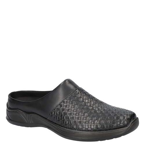 Mule femme Easy Street Janalee confortable noir X-Wide