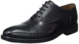 Leather shoes Lottusse L6591, Herren Oxford Schnürhalbschuhe, Schwarz (Ebony Negro), 42.5 EU (8.5 UK)