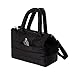 PillowPrim Hundetasche, Welpentasche - Tragetasche für kleinen und mittleren Hund, Katze - S - bis 5 kg, Tasche für unterwegs, Hundetrage mit Karabiner, Dog Carrier, Transporttasche, schwarz