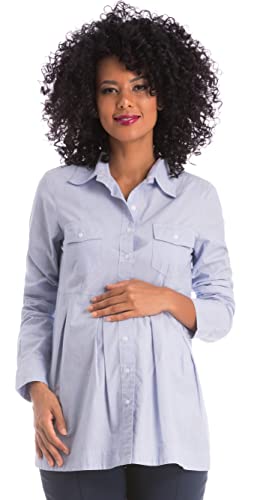 Bata/camisa para gestante (m)