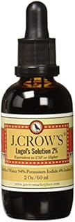 J.CROW'S® Lugol's Solution of Iodine 2% 2oz