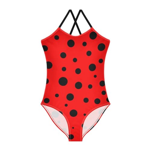 Image of Paris Eiffel Tower Theme Girls Swimsuit One Piece Bathing Suit Beach Swimwear with Adjustable Straps