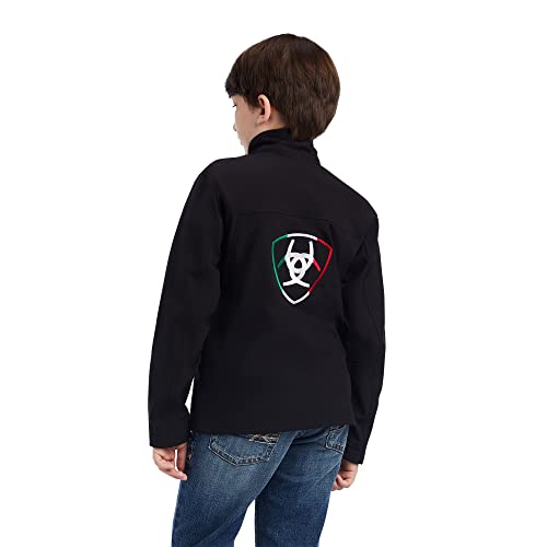ARIAT Boys' New Team Softshell Brand Jacket2