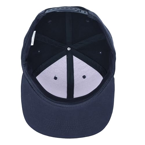 Image of Gelante Plain Blank Flat Brim Adjustable Snapback Baseball Caps Wholesale LOT 12 Pack