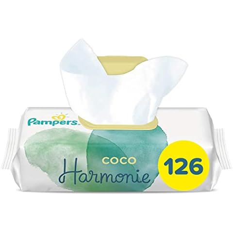 Pampers Toallitas de bebé Harmonie Coco 0% Cover
