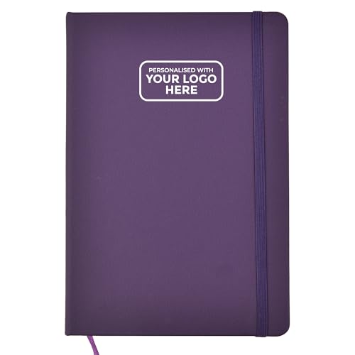 ARPAN Notizbuch mit individuellem Logo, A4, fester Einband und...