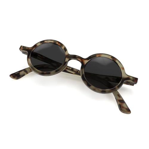 Image of LONDON MOLE Moley sunglasses | Cool round shaped glasses | Men's Women's Unisex | Spring hinges