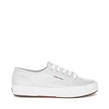Fodera: Tessuto SUPERGA 2750 Lamew, Scarpe da Ginnastica Basse Donna, Grey Silver, 37 EU