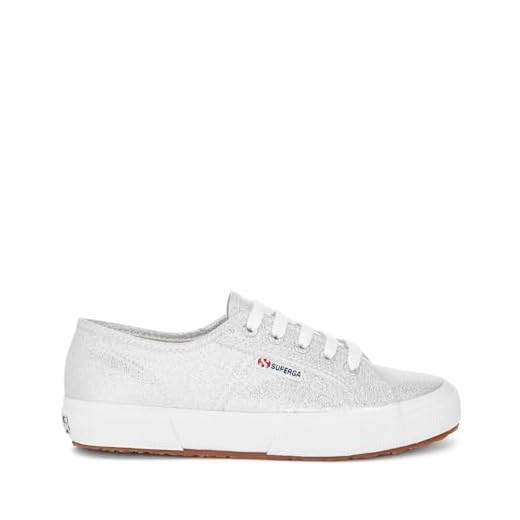 Superga Damen 2750-lamew Gymnastikschuhe, Silber (Grey Silver 031), 39 EU