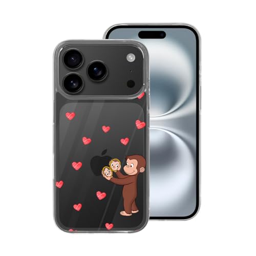 iPhone17Pro�p�P�[�X �N���A ������̃W���[�W �ϏՌ� �A�C�t�H��17Pro�p�J�o�[ �y���^ case ���C�����X�[�d�Ή� ����~�� �����h�~ TPU�o���p�[ ���� �X�}�z�P�[�X