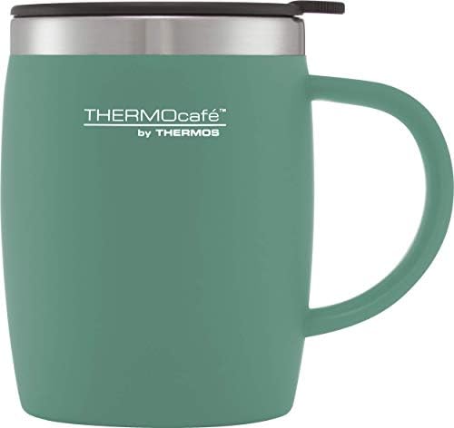Thermos 187097 ThermoCafé Translucent Desk Mug, Purple, 450 ml