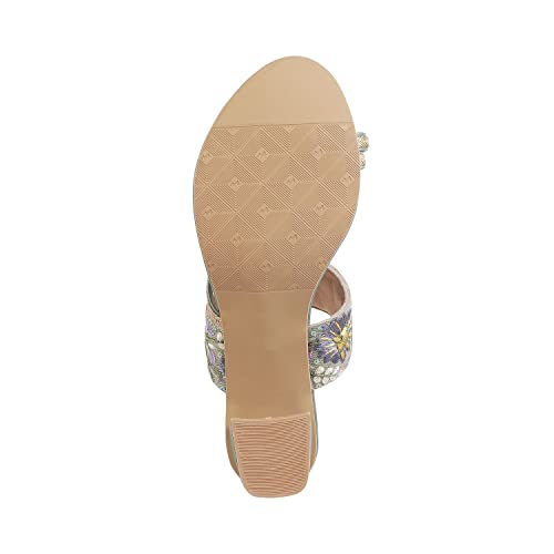 Image of Metro Women Fashion Heel Sandal (32-1745)