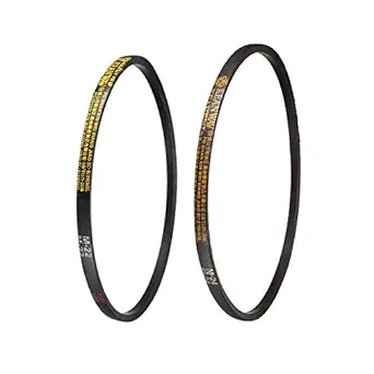 uxcell M-22, M24 Drive V-Belt 23