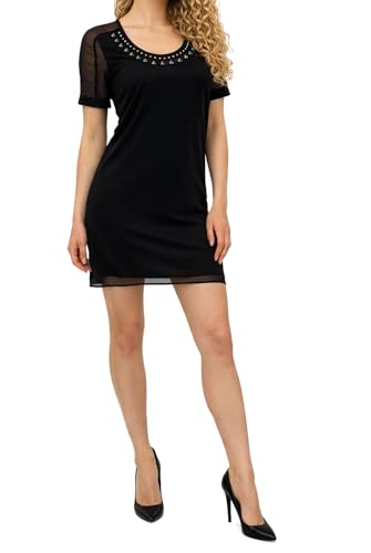 Robe Diesel Difaron noire et dorée pour femme chic et moderne