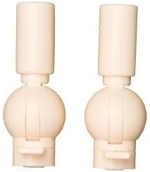 ドールコレクティブル Obitsu Body 19.7 inches (50 cm) Ankle 501 New Model (INJ) Left and Right Set, Whity