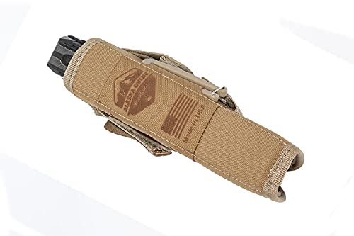 Alaska Guide Creations Pistol Holster One Size Fits Most | Open Carry Pistol Holder | Camo Hunting Harness (Mossy Oak Break-Up Country) #TOP2