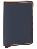 Slimwallet Secrid Nightblue & Orange Talla Única Unisex Adultos
