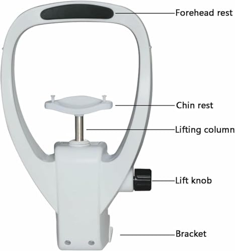 Appui-Menton et appui-front fixe de haute précision pour instrument optique - 7