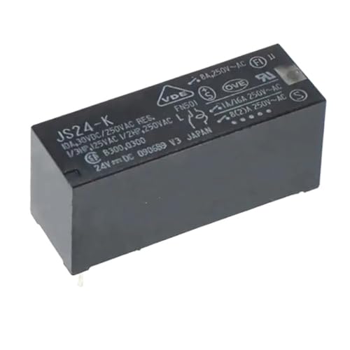 Relais de puissance JS24-K 24VDC pour réparer une carte électronique 8A