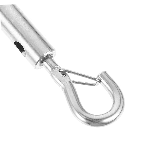 Ciieeo Turnbuckle Wire Rope Lock Small Turnbuckle para Cable Hanger Rope Hanging Suspension Accessories miniatura 6