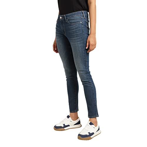 Image of Levi's Women's 711 Skinny Fit Mid Rise Jeans