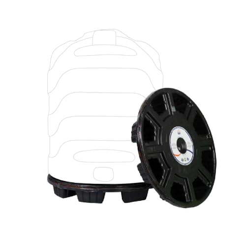 Image of ECO BASE Stand - Heavy Duty Plastic Support Base for Water Tank, Durable Anti-Slip Foundation for Overhead & Household Water Storage Tanks | 750 Litre (750 LTR)