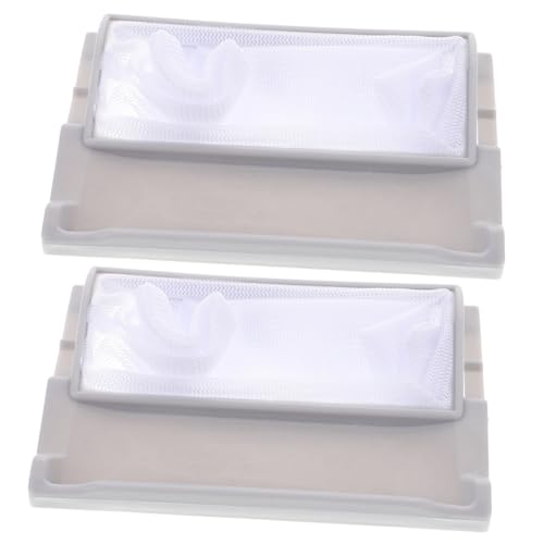 Lista de Centros de Lavado IMIKEYA favoritos de las personas. 48 IMIKEYA Filtros De Pelusa Para Lavadora 2 Piezas Bolsa De Malla Filtrante Resistente Protección Contra Pelusas Accesorios Para Lavado Doméstico