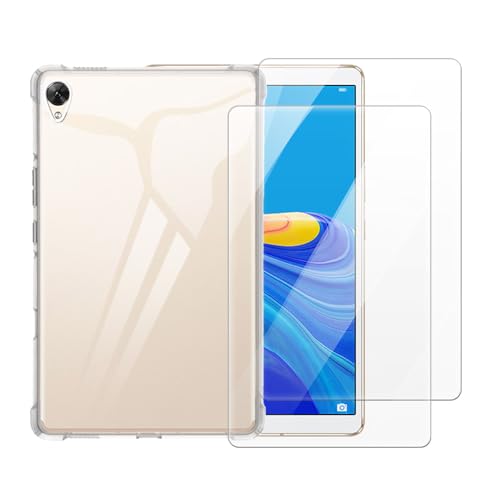 Funda Huawei MediaPad M6 Turbo 8.4 antiarañazos con cristal templado de alta sensibilidad