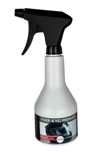 Visier- und Helmreiniger Spray, effektive Reinigung für Motorrad-Visier und Helm-Zubehör, 500ml