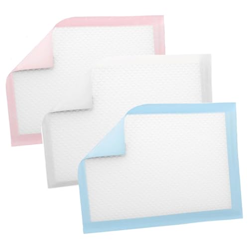 Monsieur Bébé - Lot de 50 alèses pour bébé jetables, imperméables - Plusieurs Coloris