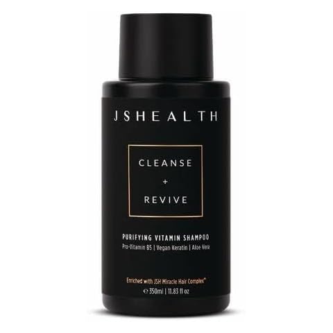 JSHealth Purifying Keratin Shampoo for Healthy Hair Cover