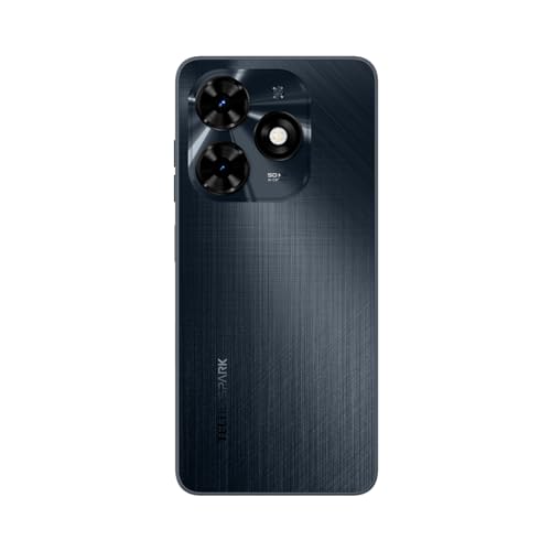 TECNO-Spark-20C-Gravity-Black-8GB128GB-50MP-Main-Camera-8MP-Selfie-90Hz-Dot-in-Display-with-Dynamic-Port-Dual-Speakers-with-DTS-5000mAh-Battery-18W-Type-C-Helio-G36-Processor