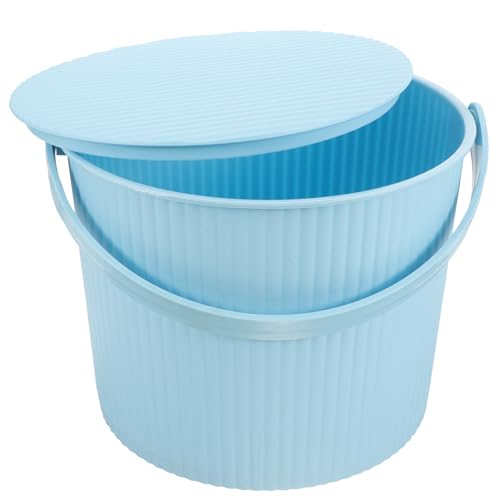 Bac à linge compact et résistant avec couvercle hermétique multifonction - 2
