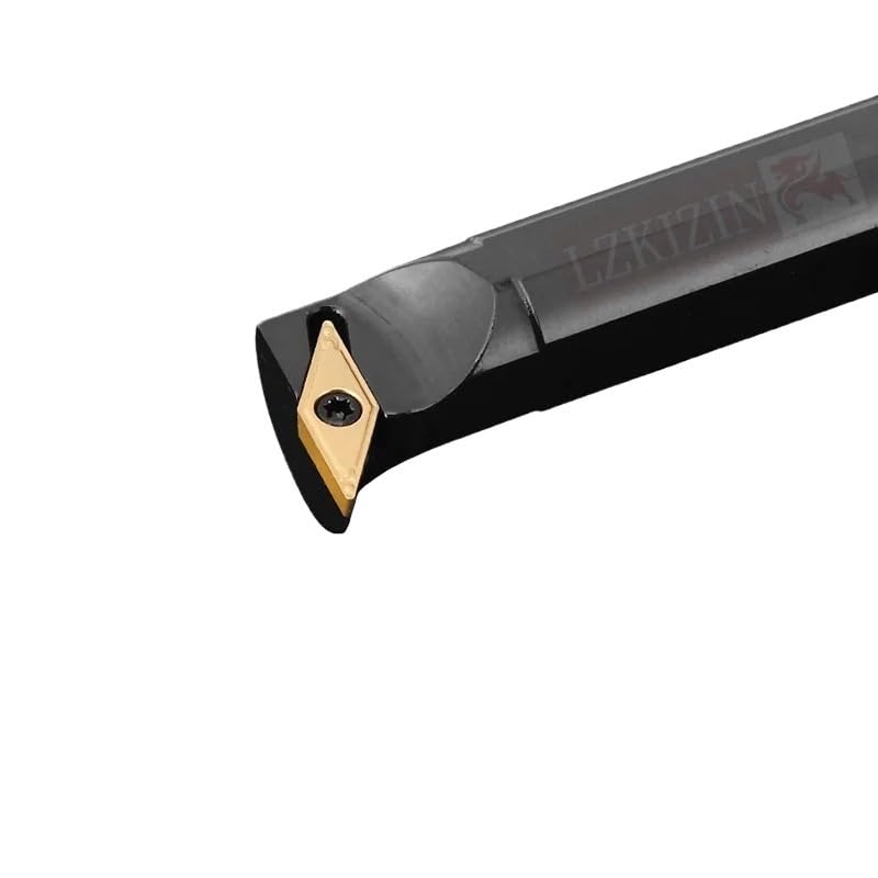 1PC S16Q S20R SVUBR11 SVUCR11 SVUBR16 SVUCR16 Internal Turning Tool Holder SVUBR SVUCR CNC Lathe Boring Bar for VBMT VCMT Insert(S16Q-SVUCR11)