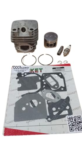 Kit Cilindro Completo Motosserras 53 58 CC Multimarcas