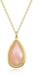Teardrop - Pink Quartz