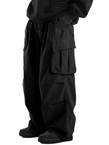 Men's Large Pocket Casual Loose Overalls