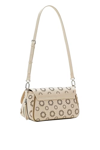 Desigual M Die-Cut Floral Crossbody Bag2