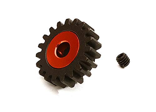Integy RC Billet Machined 19T Pinion Gear for Arrma 1/8 Kraton 6S BLX (MOD1)