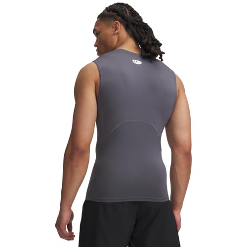 Image of Under Armour Men's HeatGear Compression Sleeveless T-Shirt