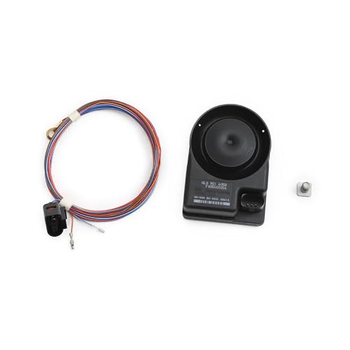 Yiklwwy 8L0951605 8L0951605A Car Alarm Siren & Horn Plug Set 8K0973703 Replacement for Audi A4 S4 Avant A8 S8 Quattro RS4 Seat Exeo