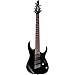 Ibanez RGMS7 RG Multi Scale Black 7-String