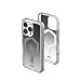 Produktbild URBAN ARMOR GEAR Plyo MS Case kompatibel mit Apple iPhone 16 Pro Hülle (Wireless Charging / Magnetisches Aufladen kompatibel, Air-Soft Ecken, Erhöhter Rand) schwarz / transparent / ombre